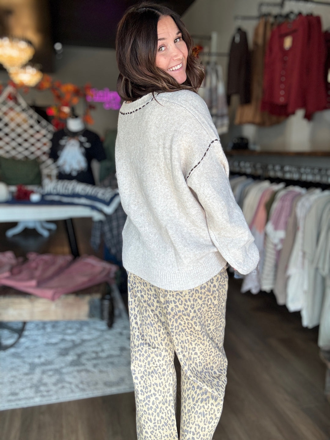 The Perfect Fall Cardigan