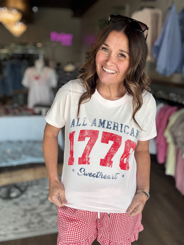 All American Sweetheart Tee