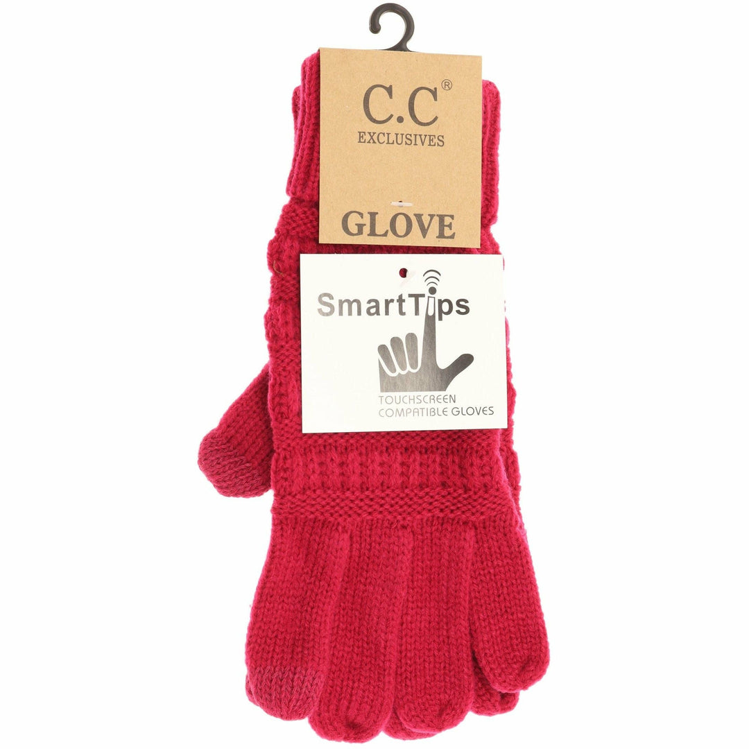 CC Gloves Black