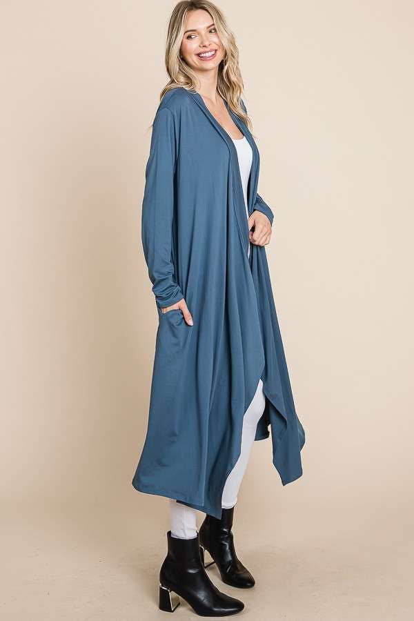 Longsleeve Duster Cardigan