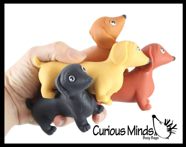 Stretchy Dachshund Sand Filled Squishies