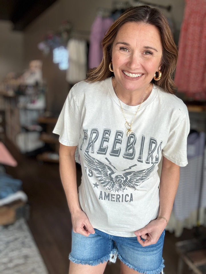 Free Bird Graphic Tee