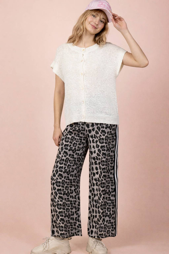 Wild Nights Leopard Pants