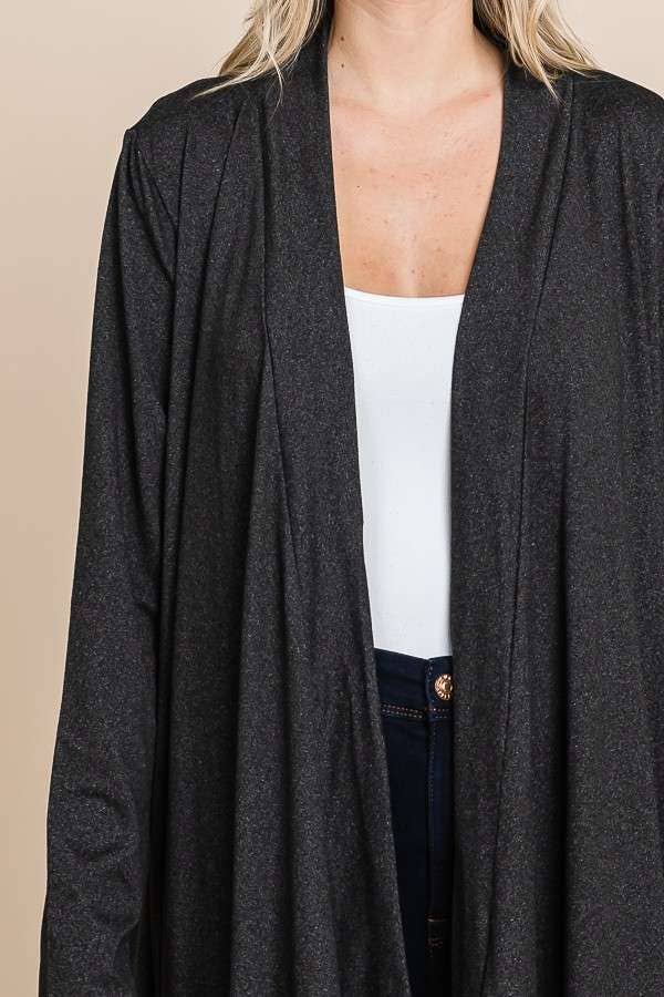 Longsleeve Duster Cardigan
