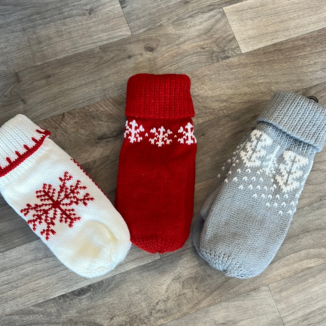 Holiday Mittens