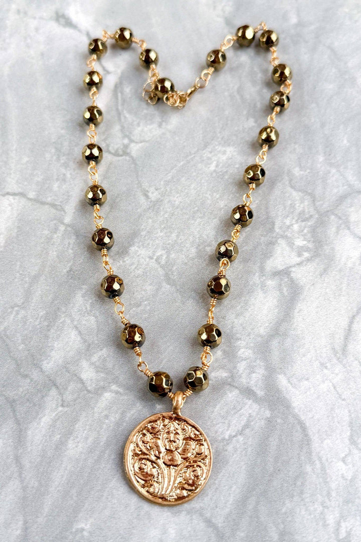 Talus Gold Necklaces