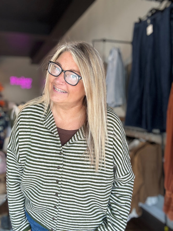 Falling Leaves Cardigan