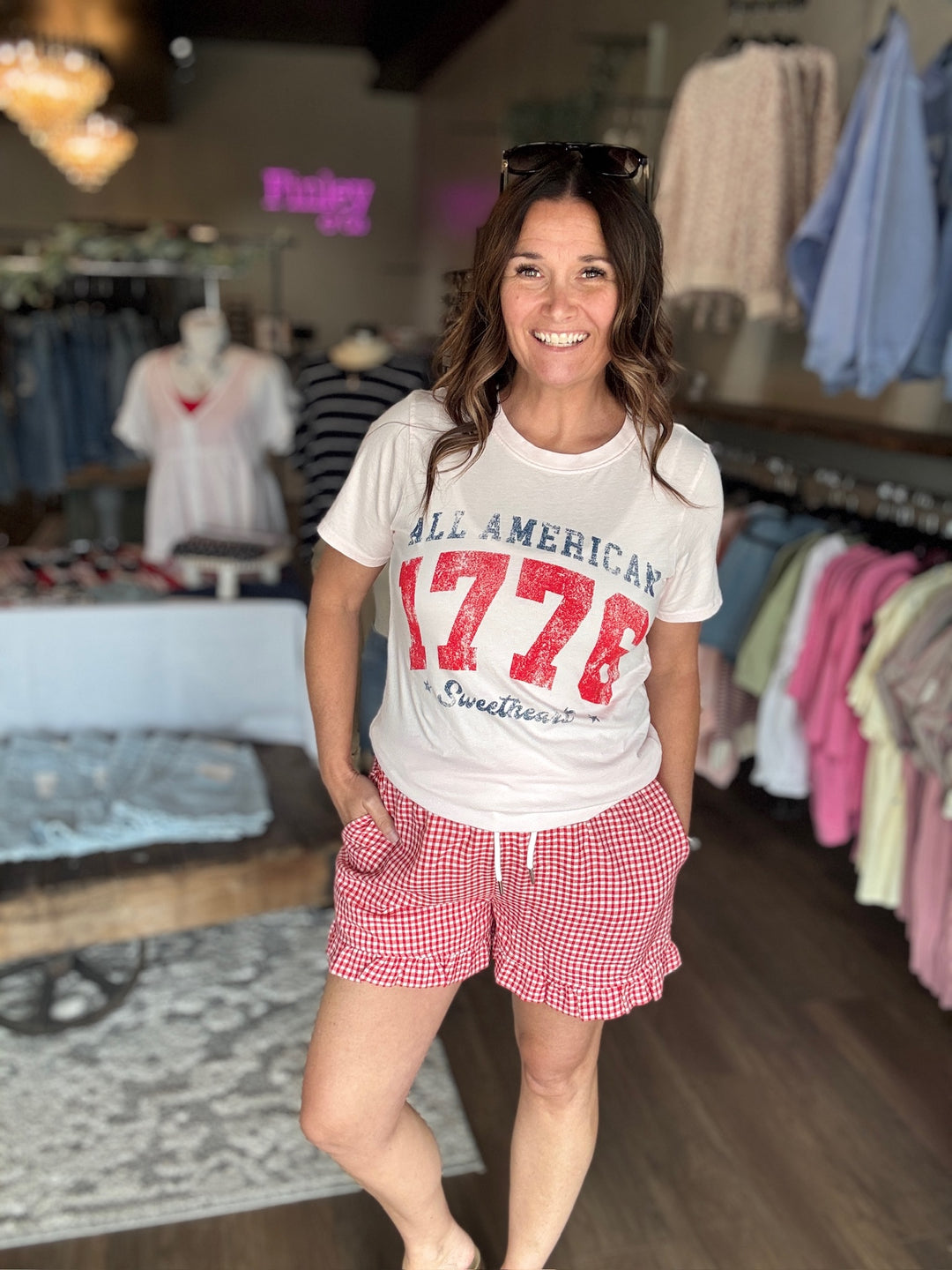 All American Sweetheart Tee