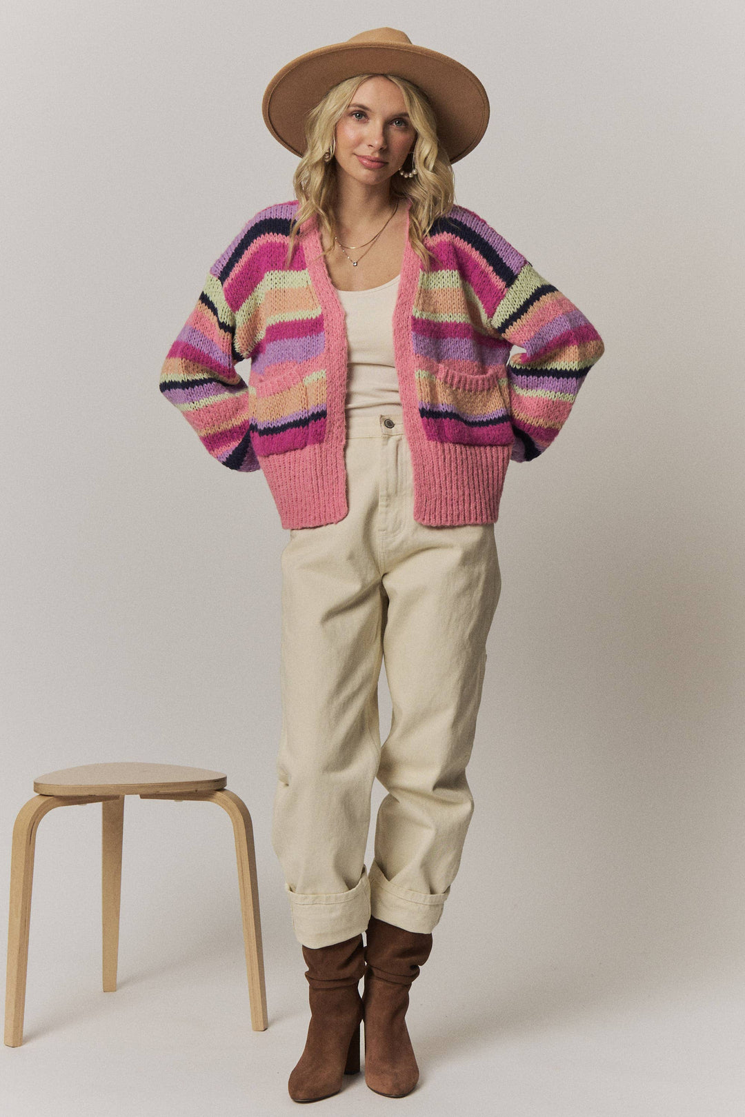 The Fall Sunset Cardigan