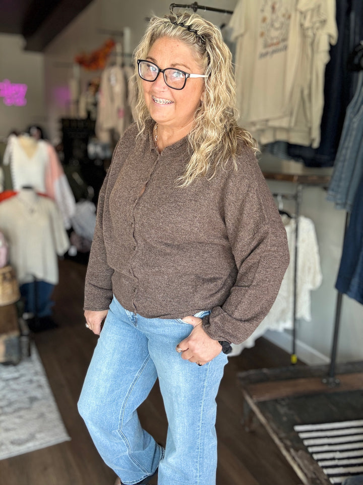 Lovervet Mid Rise Slim Wide Jeans