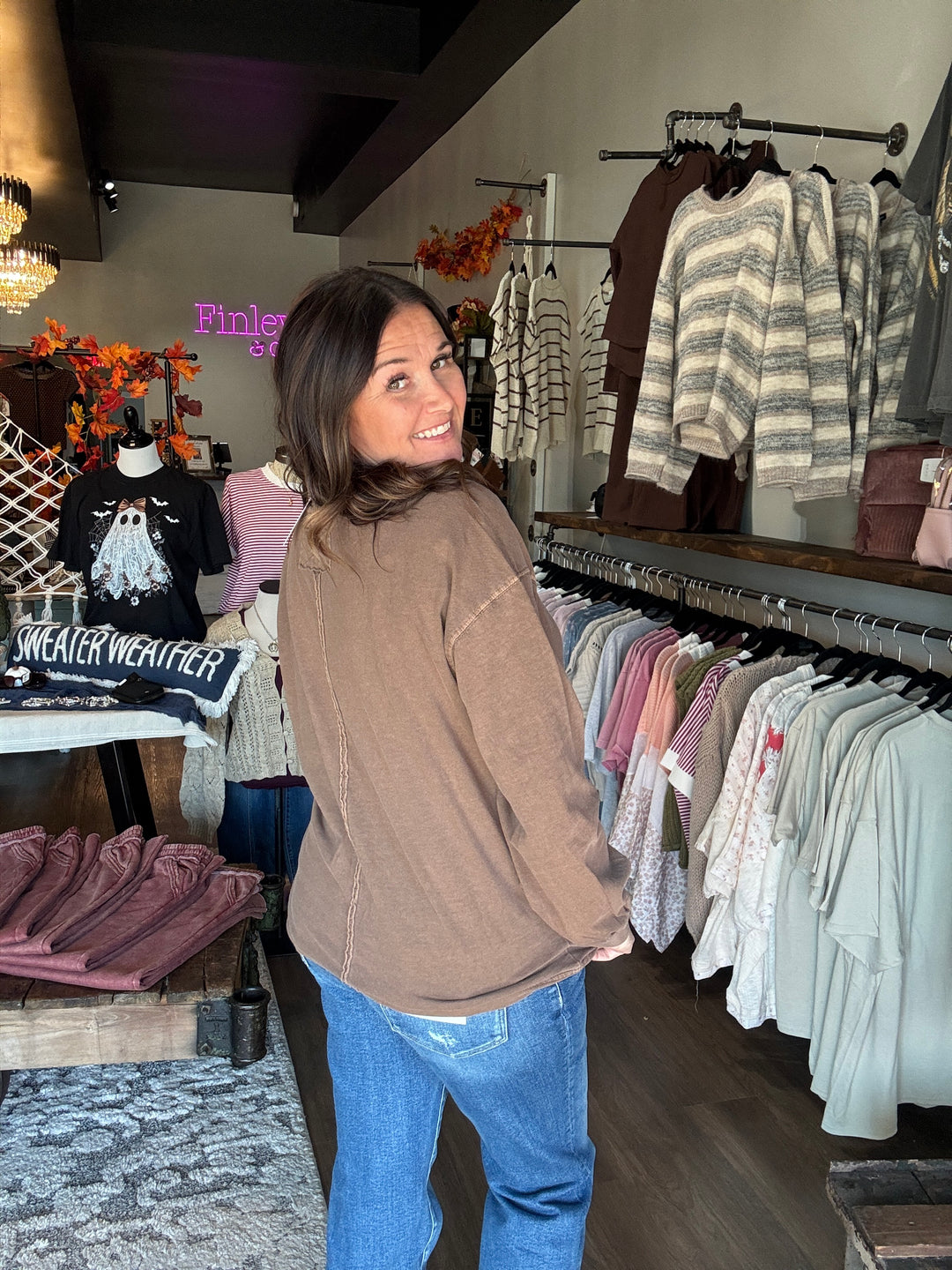 The Cozy Season tee