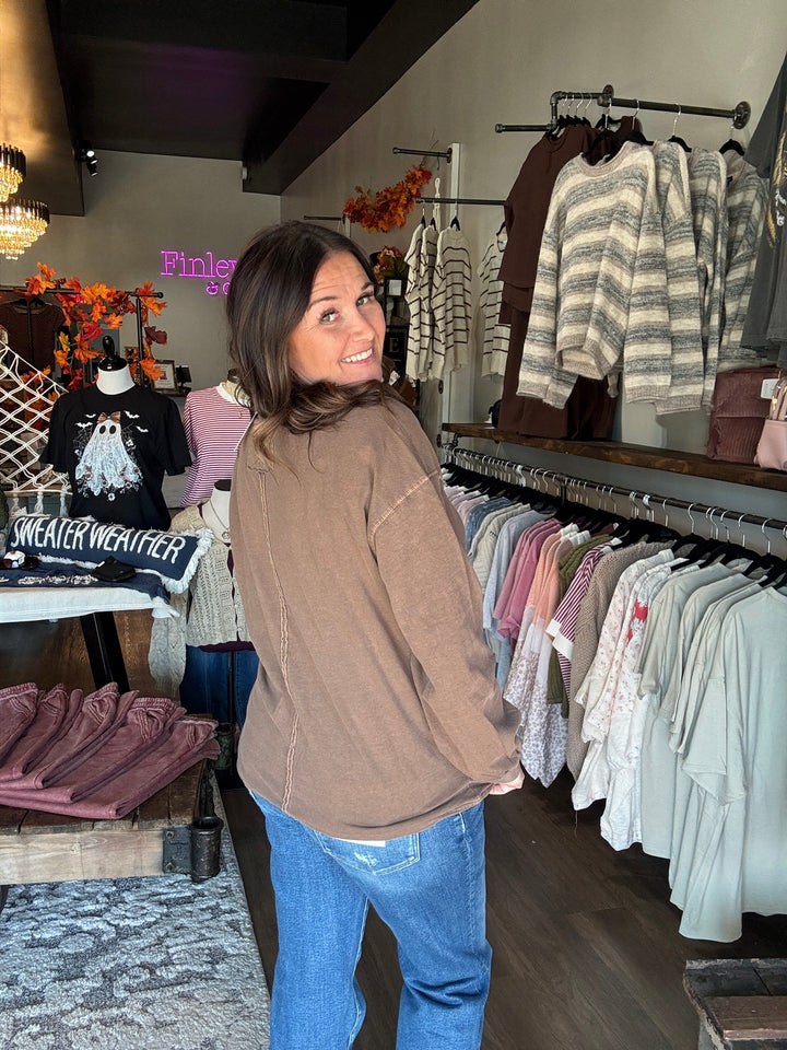 The Cozy Season tee
