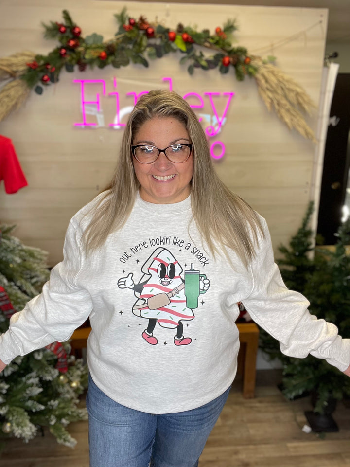 Snack Cake Sweatshirt