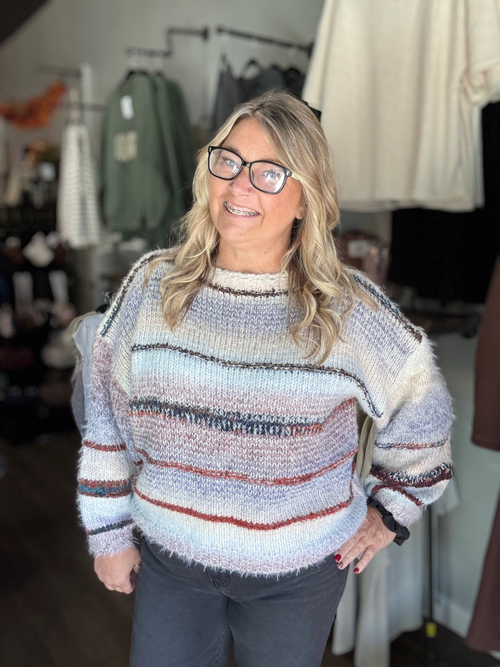 Fireside Striped Sweater