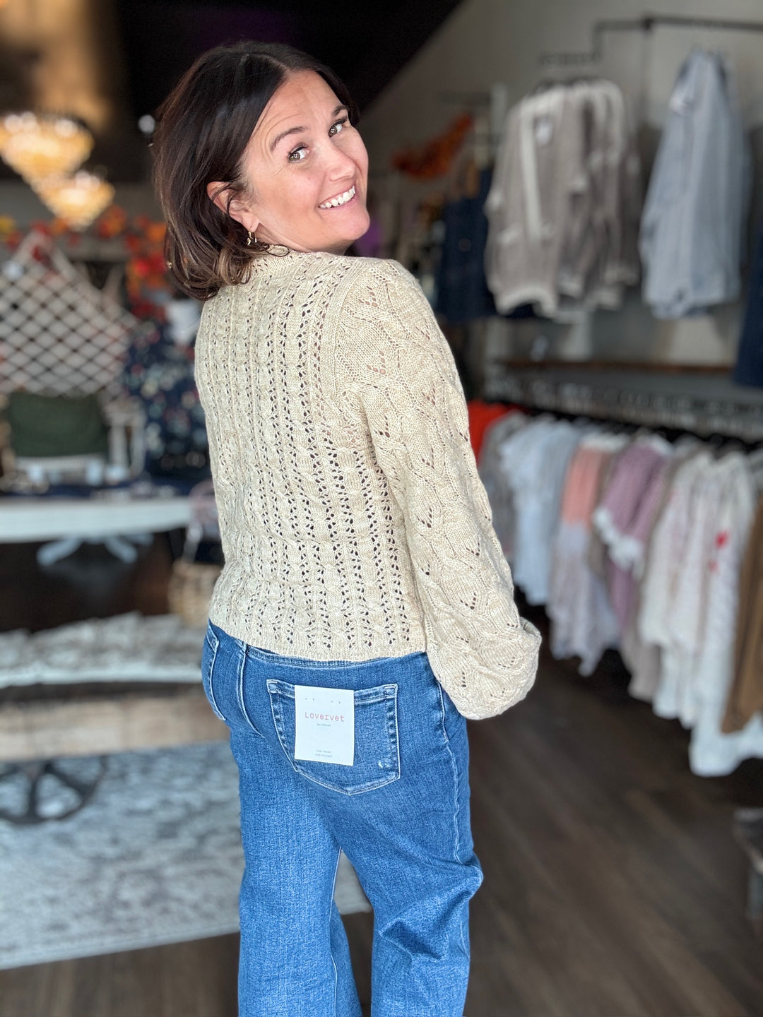 Harvest Honey Cardigan