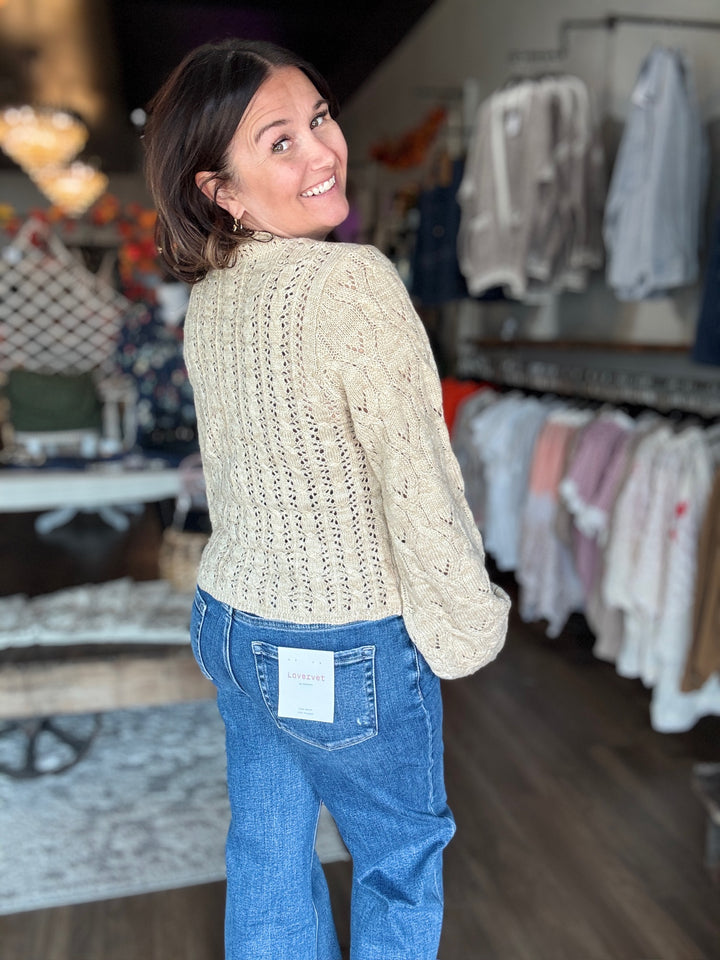 Harvest Honey Cardigan