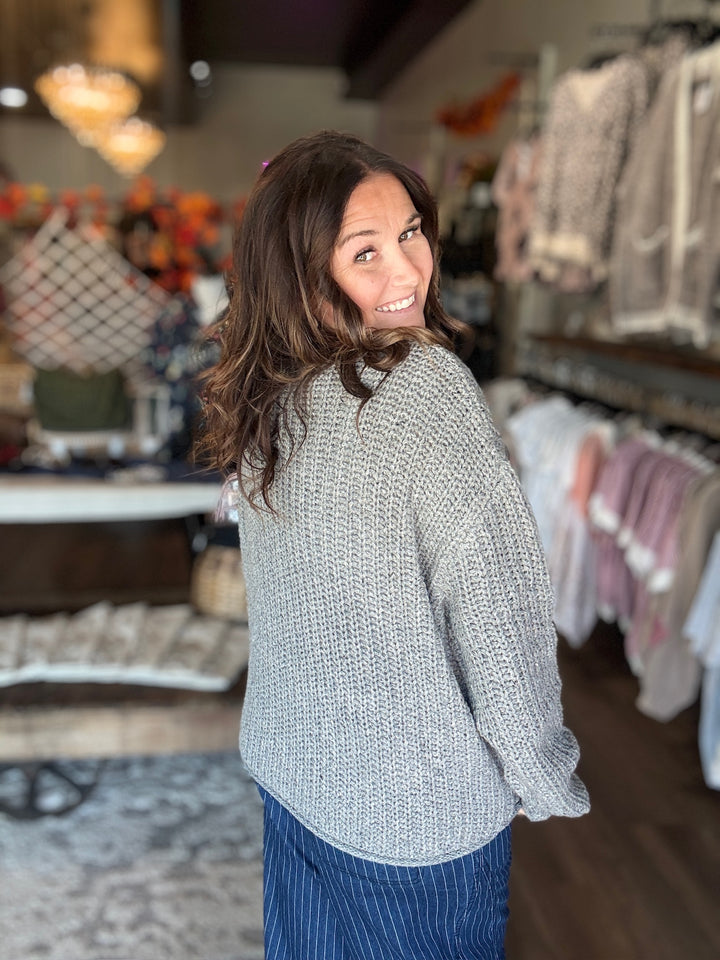 Cozy Chunky Cardigan