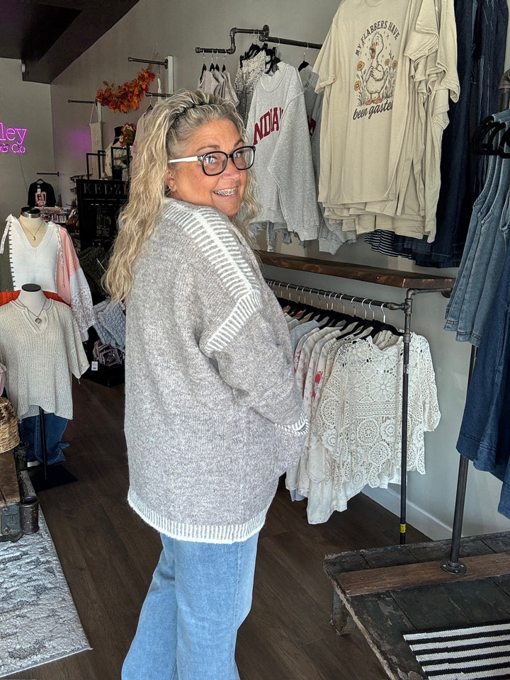 Cozy Comfort Cardigan