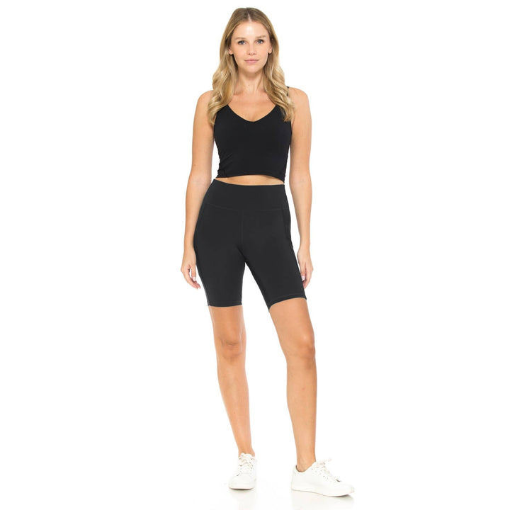 Bike Shorts 8" Inseam