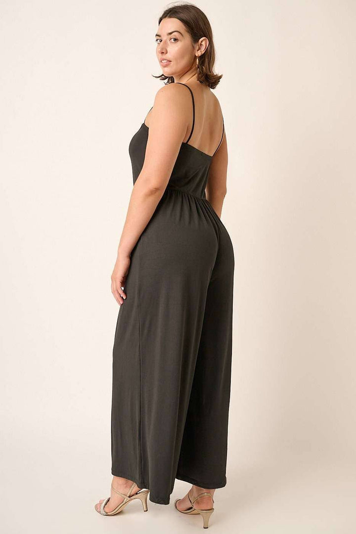 Black Tank Jumpsuit