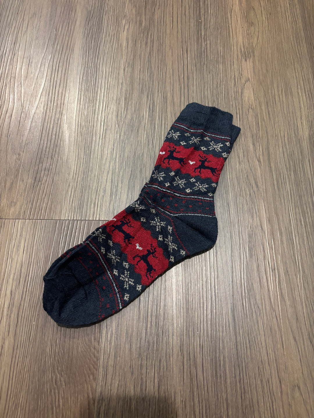 Festive Christmas Socks