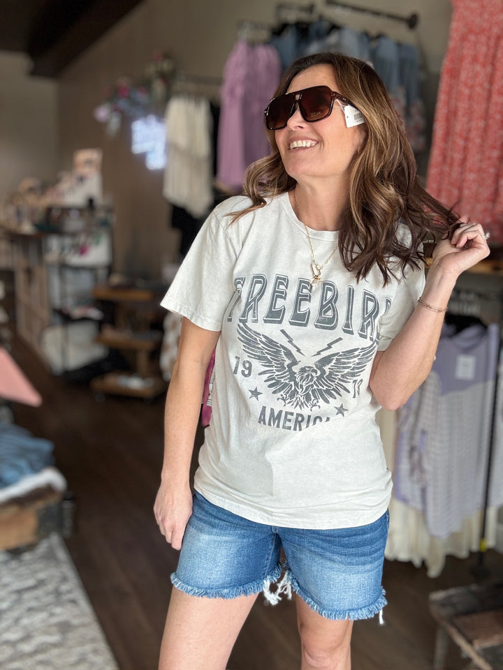 Free Bird Graphic Tee