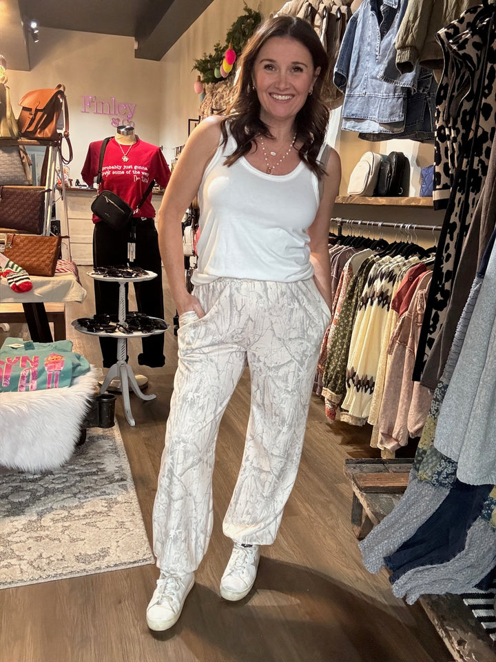 Camo Relaxed Joggers