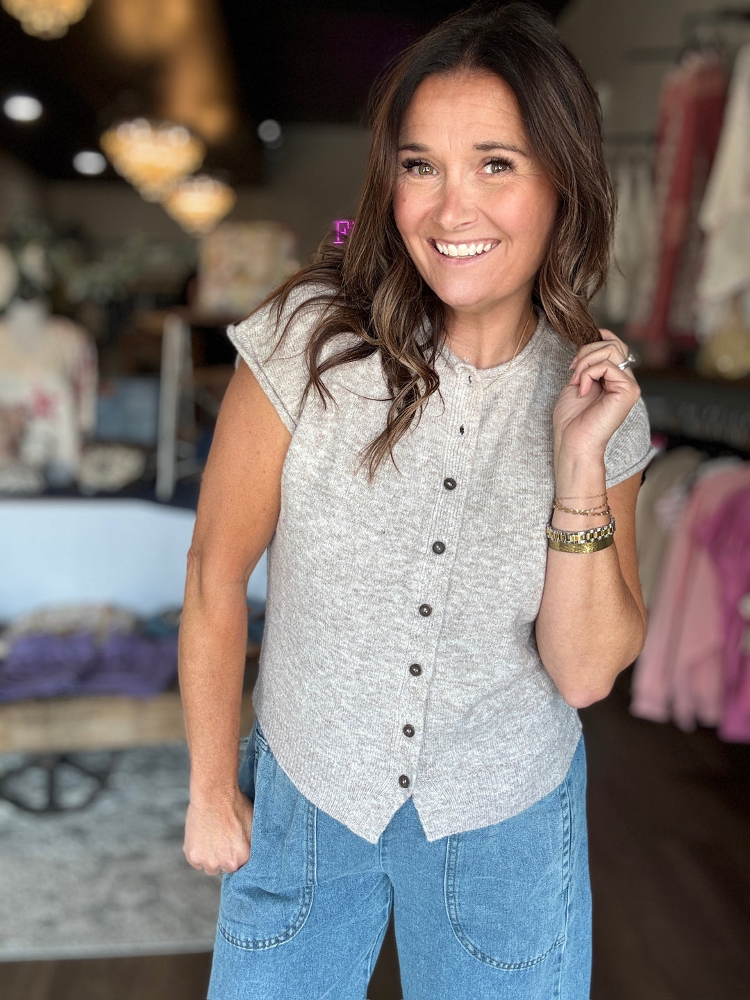 Jumping Into Fall Cardigan