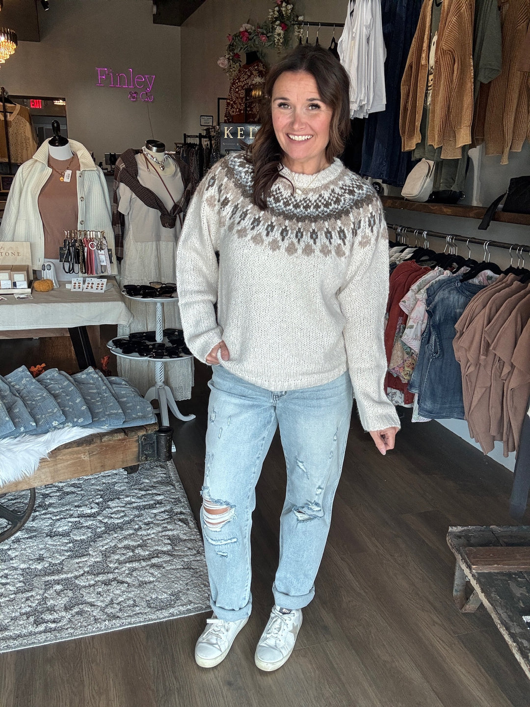The Cozy Fall Sweater