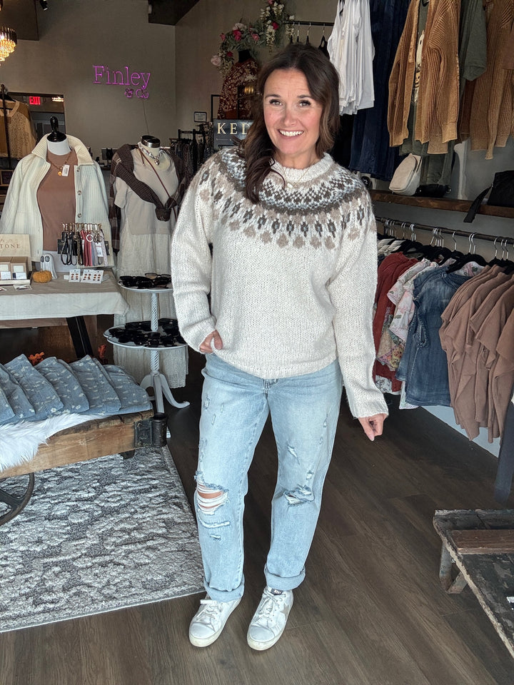 The Cozy Fall Sweater