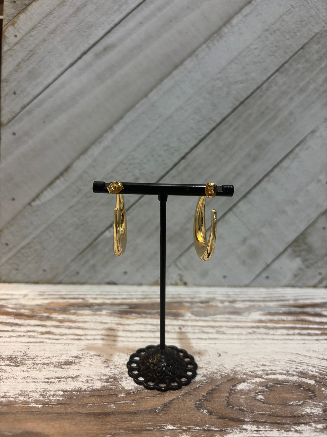 Classic Hoop Earrings