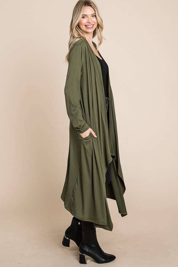 Longsleeve Duster Cardigan