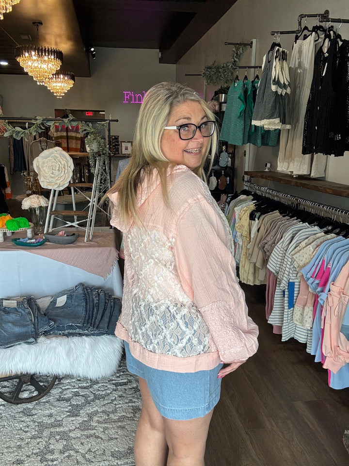 Spring Vintage Bloom Jacket
