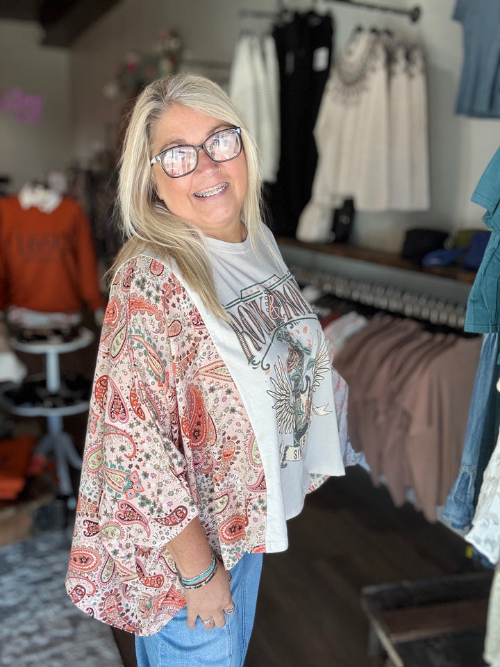 Rock & Roll Boho Tee