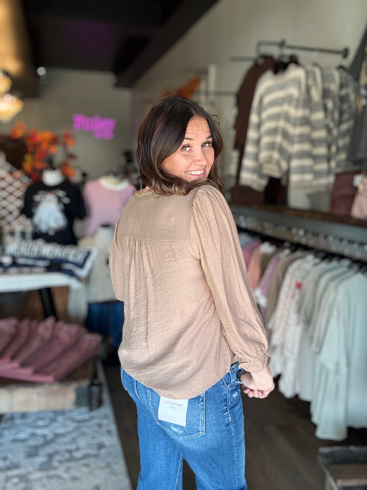 Cottage Charm Blouse