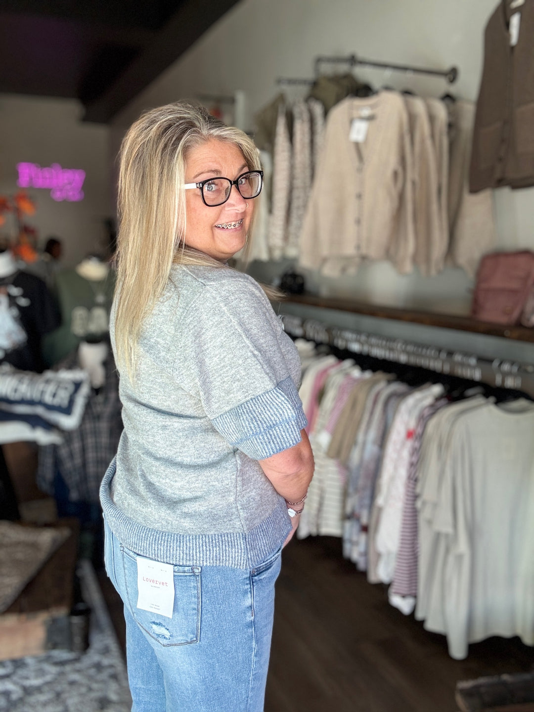 Misty Morning Sweater Top