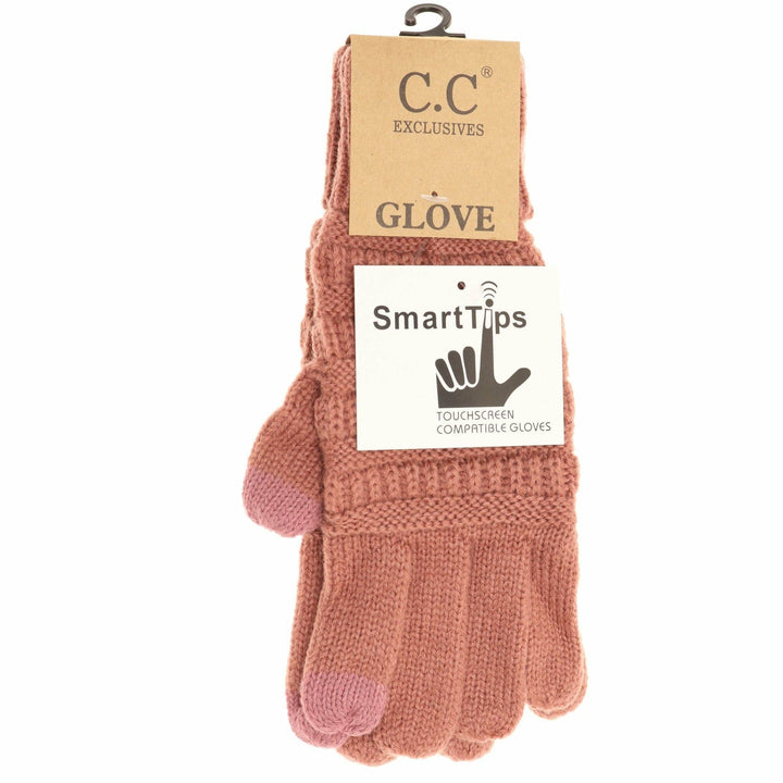 CC Gloves Black