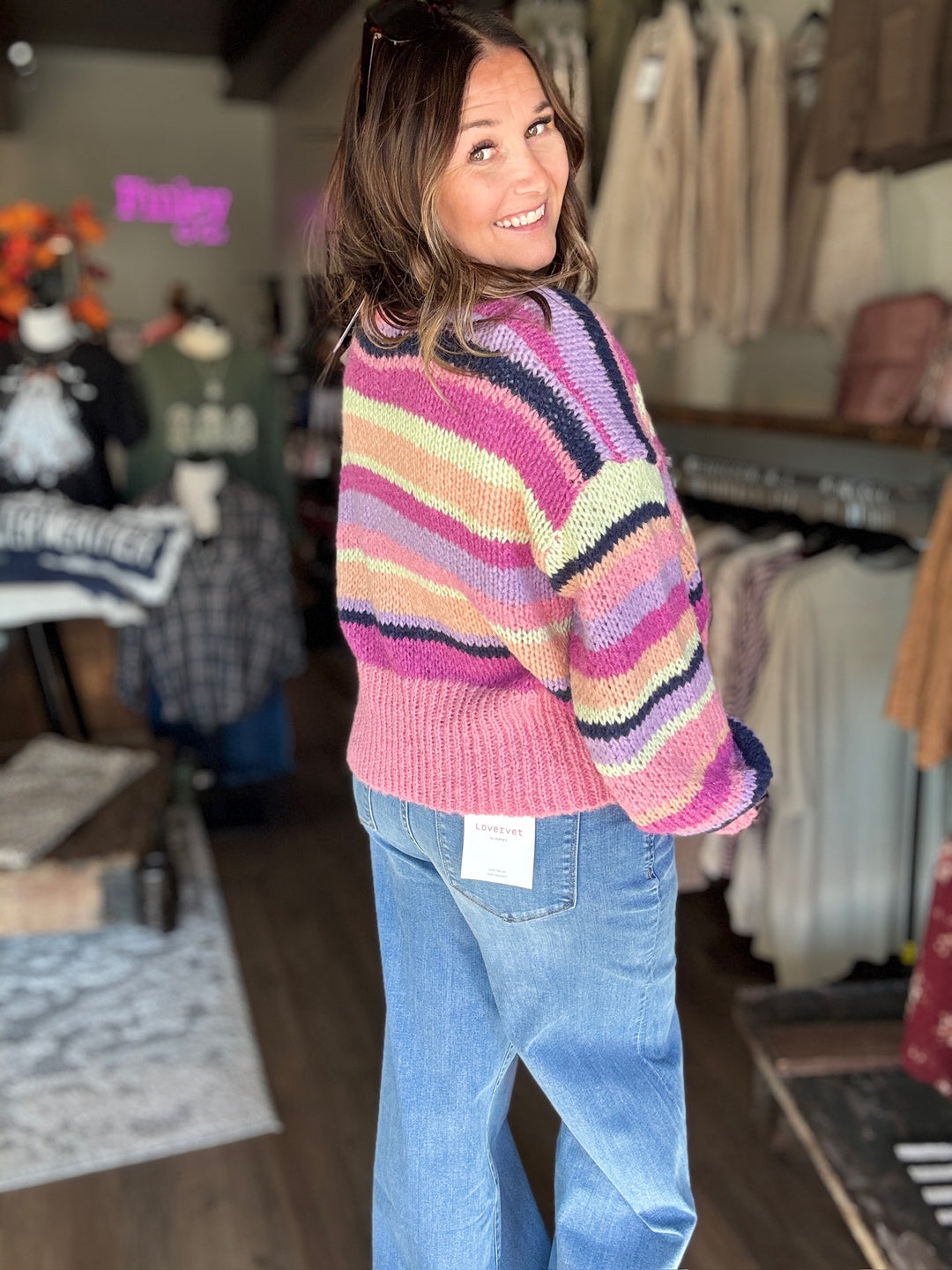 The Fall Sunset Cardigan