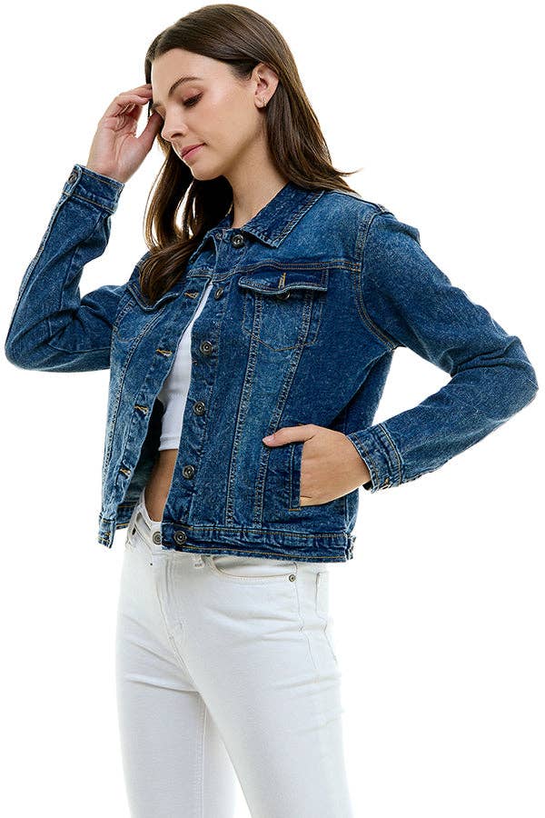 Everyday Denim Jacket
