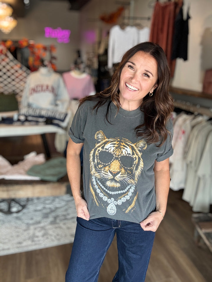 Glam Tiger Tee