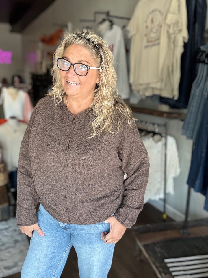 Cozy Harvest Cardigan