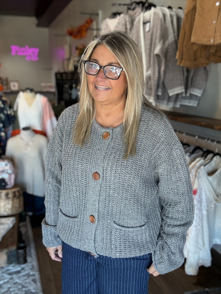 Cozy Chunky Cardigan
