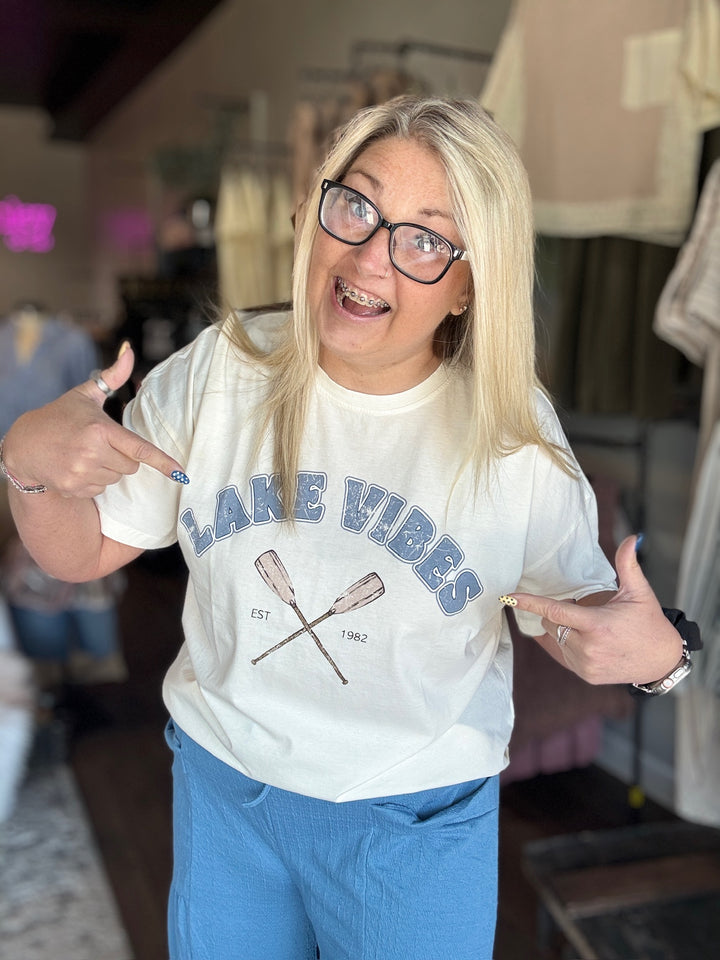 Lake Vibes Summer Tee