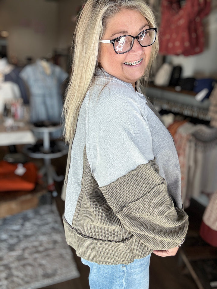 POL Everyday Fall Top