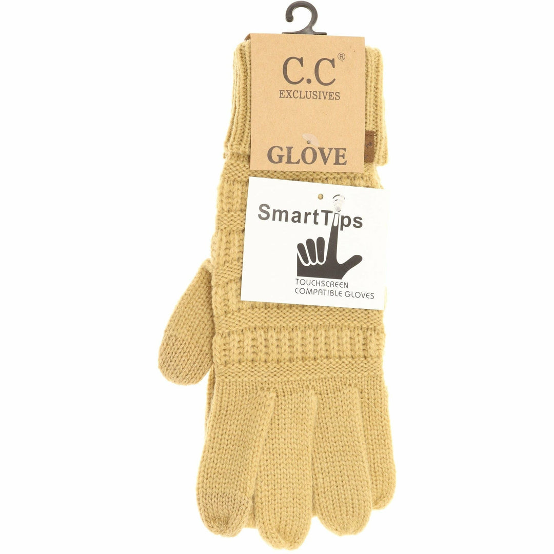 CC Gloves Black