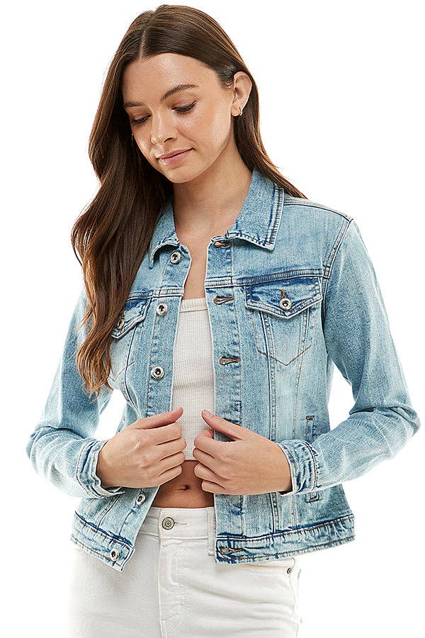 Everyday Denim Jacket