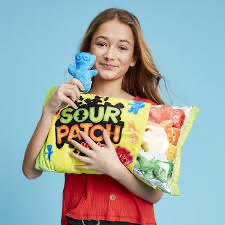 Sour Patch Pillow