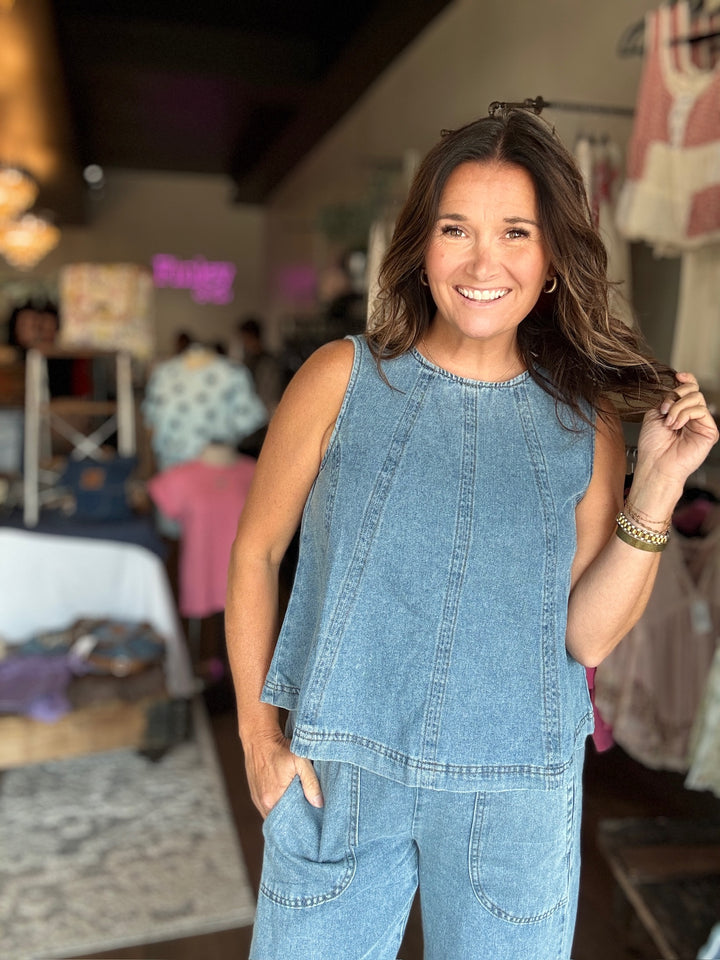 Denim Days Tank