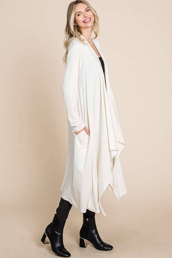 Longsleeve Duster Cardigan