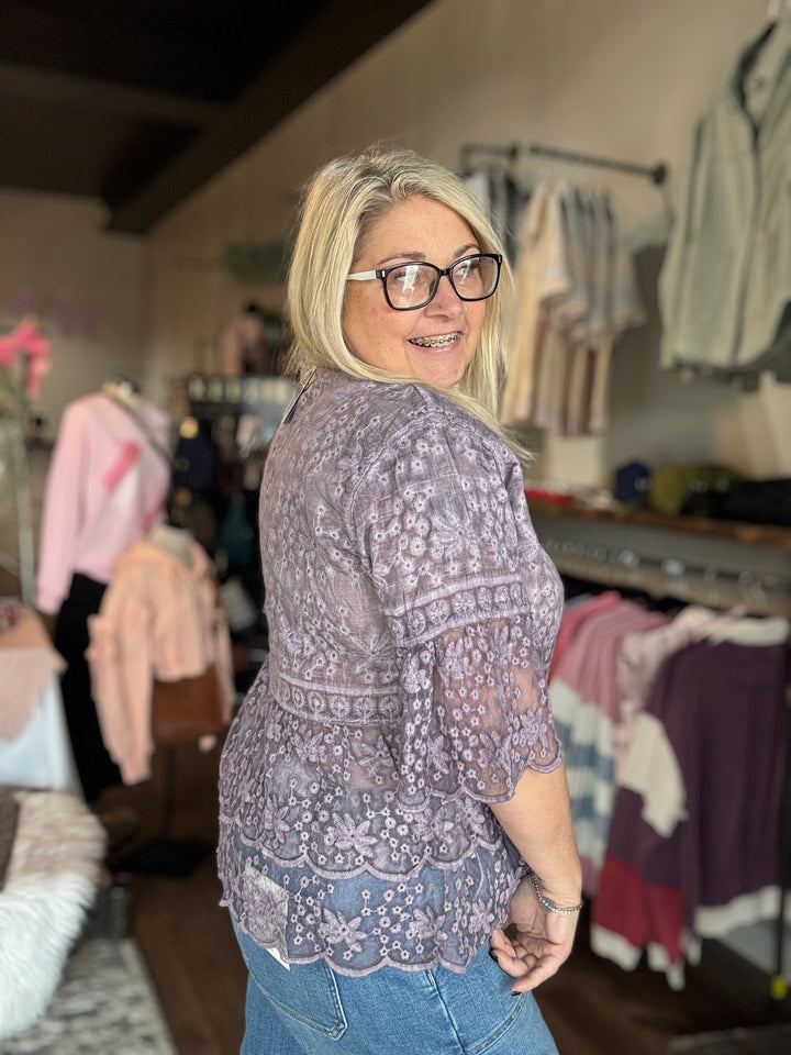 Boho Dreams Lace Top